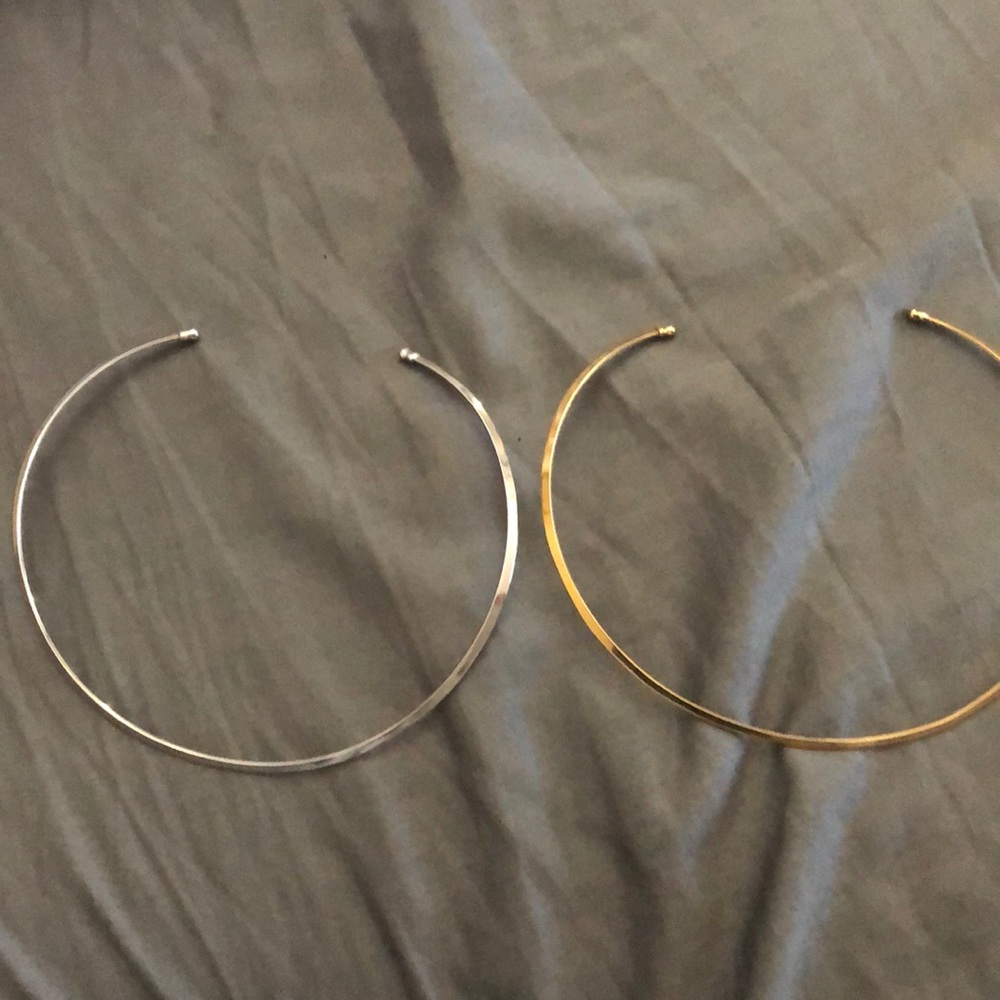 Skinny Collar Necklace - 3 FOR $15